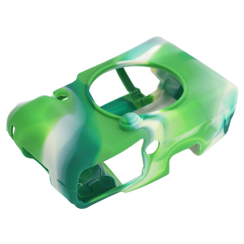 Silicone Camera Protective Case Soft Textured Surfaces Detachable Camera Silicone