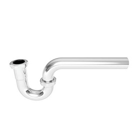 Brasstech 301/26 1-1/4-Inch by 1-1/4-Inch"P" Trap Less Flange, Polished Chrome