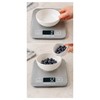 Digital Kitchen Scale, 1g Precision Food Scale with LED Display,