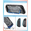 Switch 2 Controller Accessories Bundle (Black+Black)