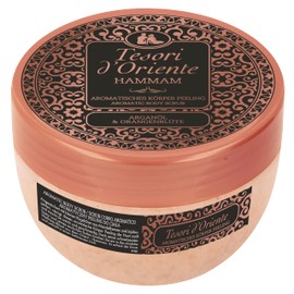 Tesori d'Oriente Körperpeeling 'Hammam' 300 ml, aromatisches Körper Peeling, Wellness-Rituale für Körper & Sinne
