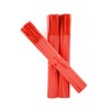 100 Unscented (Red) Incense Sticks 11 inch - 100% Natural