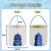 Leesgel Easter Baskets, Dinosaur Easter Basket for Kids, Easter Egg