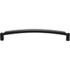 Top Knobs Haddonfield Appliance Pull 12 Inch (c-c) Flat Black
