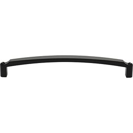 Top Knobs Haddonfield Appliance Pull 12 Inch (c-c) Flat Black