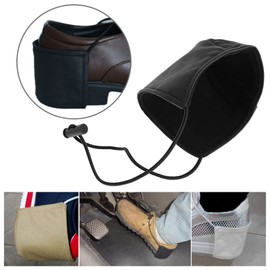 Heel Protectors Driving Shoe Heel Cover Protectors Wearproof Driver Shoes Cover Pads for Heel Protection 4pcs (4 pcs)
