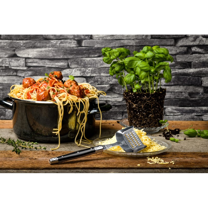 Laguiole Style de Vie Premium Line Cheese Slicer & Cheese