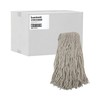 Boardwalk 2032CCT Cut-End Wet Mop Head, Cotton, No. 32, White,