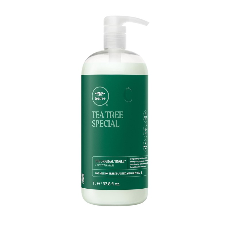 Tea Tree Special Acondicionador, Desenreda, Suaviza y Alisa, Para Todo