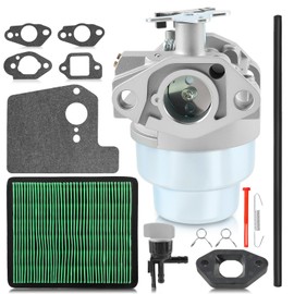 GCV160 Carburetor Compatible with Honda GCV160 GCV160A GCV160LA HRB216 HRS216 HRT216 HRZ216 Carb Replaces 16100-ZM0-804 16100-ZM0-023 16100-Z0L-023 16100-Z0L-013 16100-Z0L-003 with Air Filter