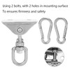 304 Stainless Steel Yoga Sandbag Hammock Hanging Fixed Accessory Swing