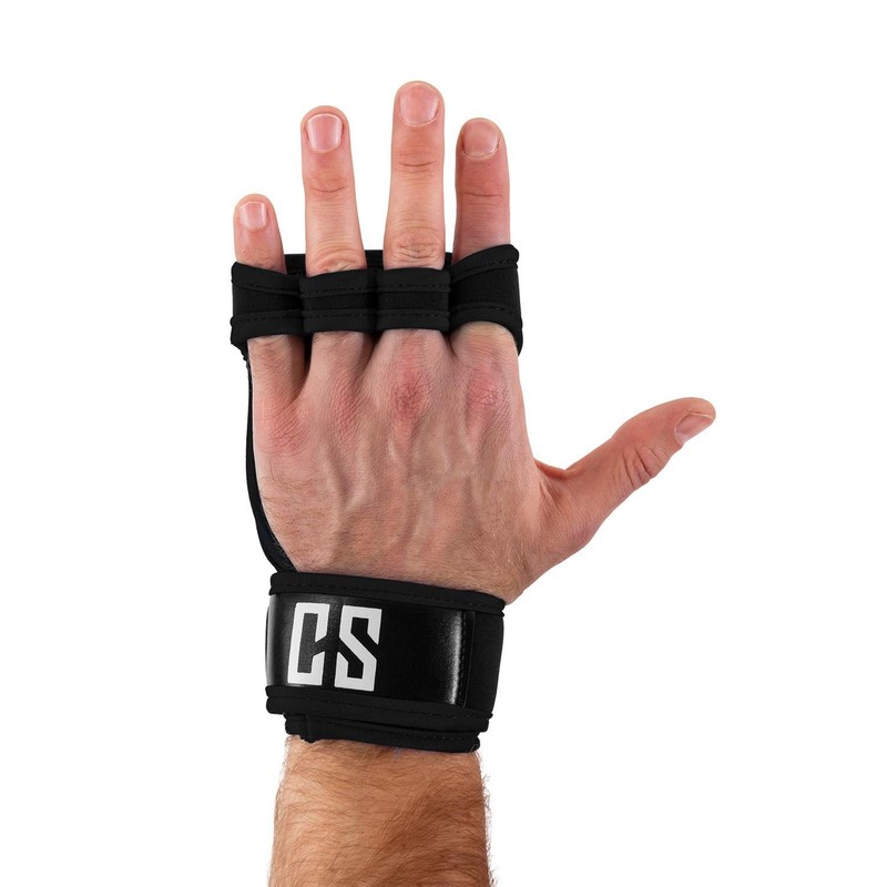 Capital Sports Palm Pro (Weightlifting Gloves) - Size S Black