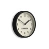 Jones Clocks® London Time Zone wall clock | Small modern