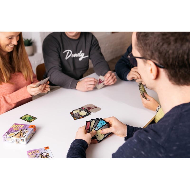 Drei Magier Spiele - Mogel Motte