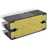 Heschen DC Molded Case Circuit Breaker MCCB, HSM1PV-250, 2 Poles,