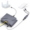 XLTTYWL Starlink Mini Poe Injector, 150W 2 in 1 GigE