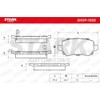 STARK SKOP-1003 Brake Pad Set, Disc Brake Pads, Brake Stones,