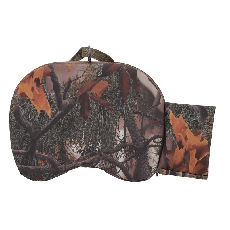 Portable Heating Cushion 3 Gears Soft Camouflage Outdoor Heated Seat