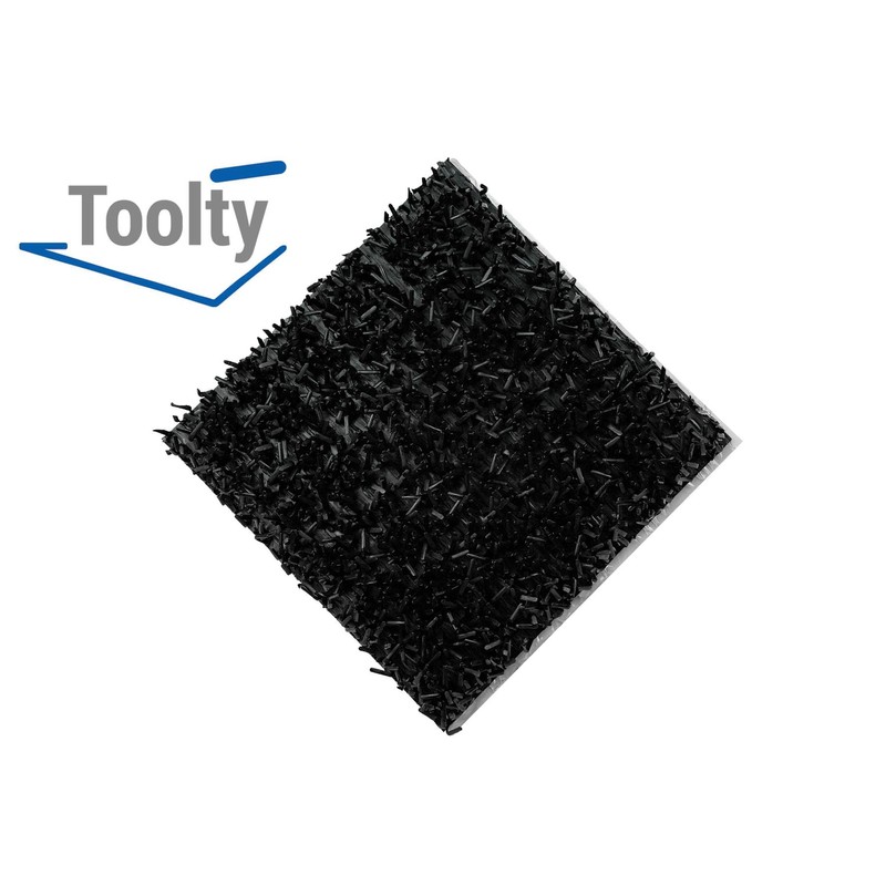 Toolty PVC Decorative Stippling Texturing Brush - Rubber Handle -