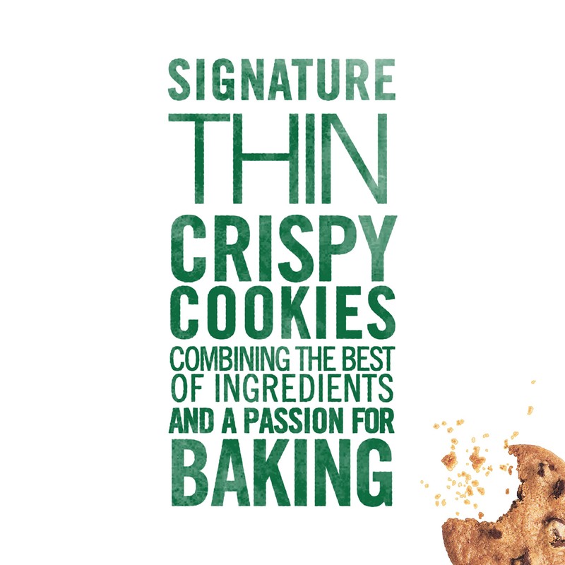 Tate's Bake Shop Tiny Gluten Free Chocolate Chip Cookies, 3-5.5