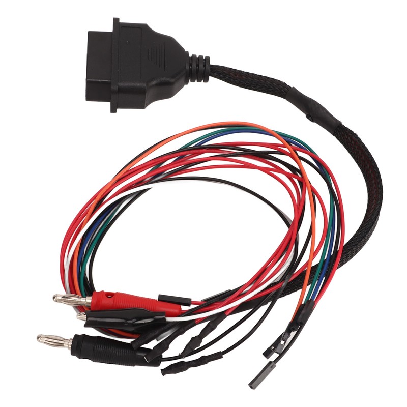 OBD2 Jumper Cable Portable Powerful Breakout Tricore ECU Cable Programming