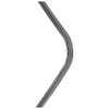 Zanussi Oven Cooker Door Seal With Rounded Corners And Retainer