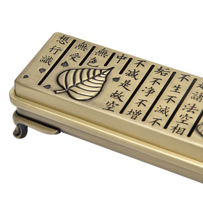 Antique Incense Burner Box Bedroom Aroma Burner Zinc Alloy Incense