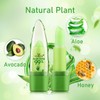 Aloe Vera Lipstick, Long-Lasting, Sweat-Proof, Temperature Change Enhances Shine, Waterproof,