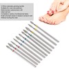 Diamond Nail Drill Bit Set, 11PCS Professionsal Cuticle Nail Drill