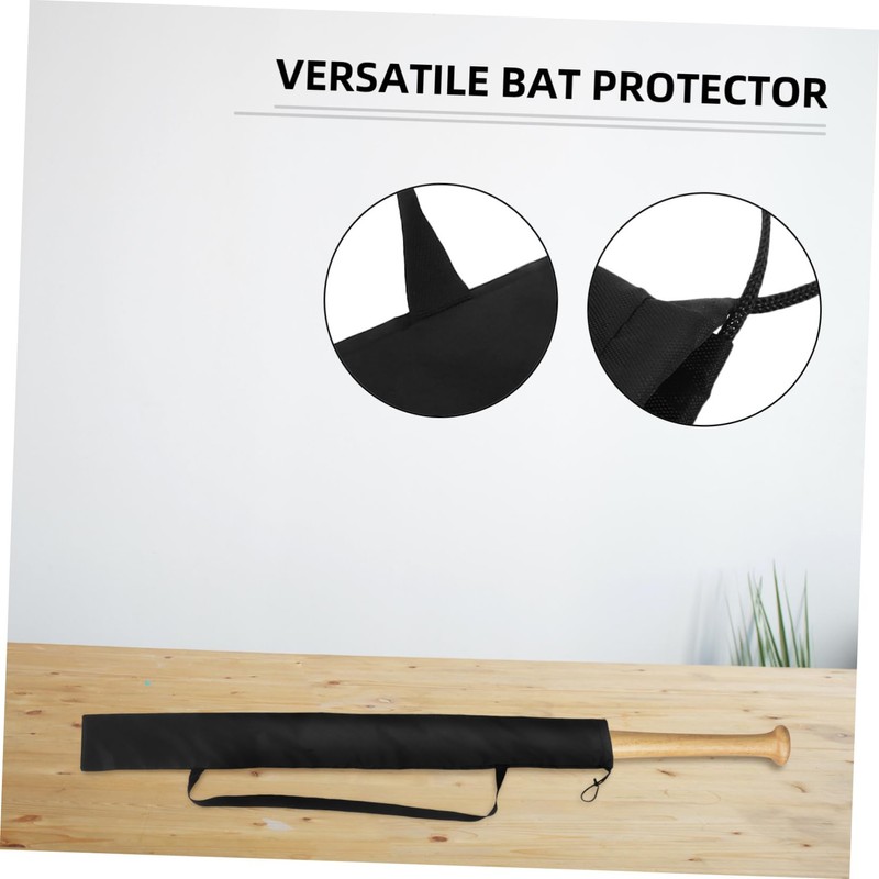 MAGICLULU 2pcs Baseball Bat Carrier Bag: Versatile Oxford Cloth Softball