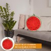 PACKOVE Watermelon Cushion Fruit Seat Cushion 3D Print Decorative Cushions