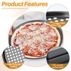 GYPNS Steel Pizza Crisper Pan for Breville Smart Oven BOV800