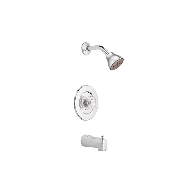 Moen Chateau Chrome Shower Trim Only, T470