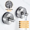 YOHOM Suction Cup Hooks for Shower Wall Bathrooms Towels Hook