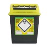 Sharpsafe 13 Litre 5th Generation Yellow/Grey -Sharps Bin Clinical Waste