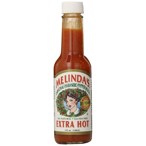 Melinda's Original Habanero Pepper Sauce -Extra Hot- 5 fl oz