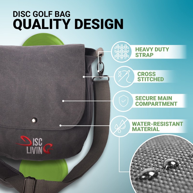 Disc Living Disc - Bolsa de golf para discos de