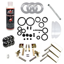 Game Room Guys 2021 Stern Pro Pinball Machine Premium Pinball Maintenance Kit Compatible with Led Zeppelin Pinball Machine