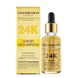 24K gold serum, gift for her, anti-ageing anti-wrinkle skin care serum, gifts for women, moisturising gifts for girlfriend gifts for mum