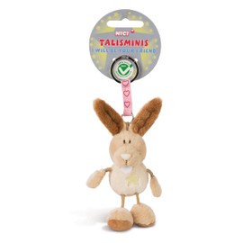 NICI Key Ring Talismins Rabbit 7 cm