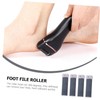 OHPHCALL 8pcs Extra Coarse Replacement Rollers for Electronic Foot File
