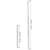 Swimming Pool Pole Aluminium Alloy Telescopic Pool Pole Thickened Pool