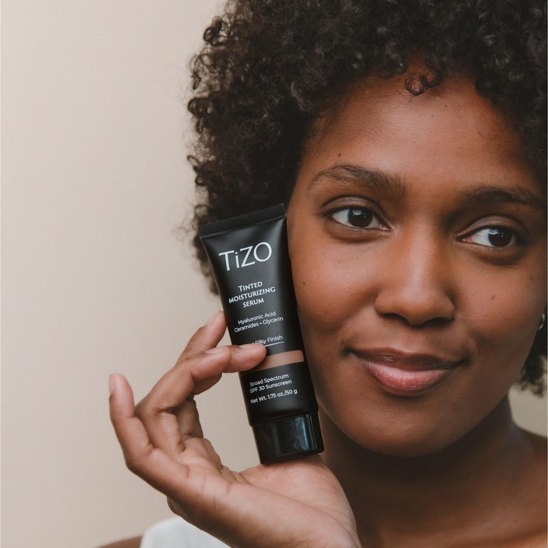 TIZO | Tinted Moisturizing Serum | SPF 30 | Shade
