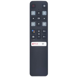 RC802V FUR6 Replaced Voice Remote Control fit for TCL TV 43S6800FS 32S6500 32S6500 32S6500 32S6500 40S6500 43S6500 43S6500 43P715 50P715 55C815 55P715 43S6500 32F51 55C825 65C825 65C825 55C825 32F51