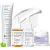 Kit Cuidado Facial Coreano GKV 4 en 1: Niacinamida, Centella,