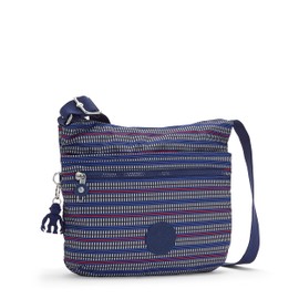 Kipling Crossbody Bags ARTO Blue Geo Print