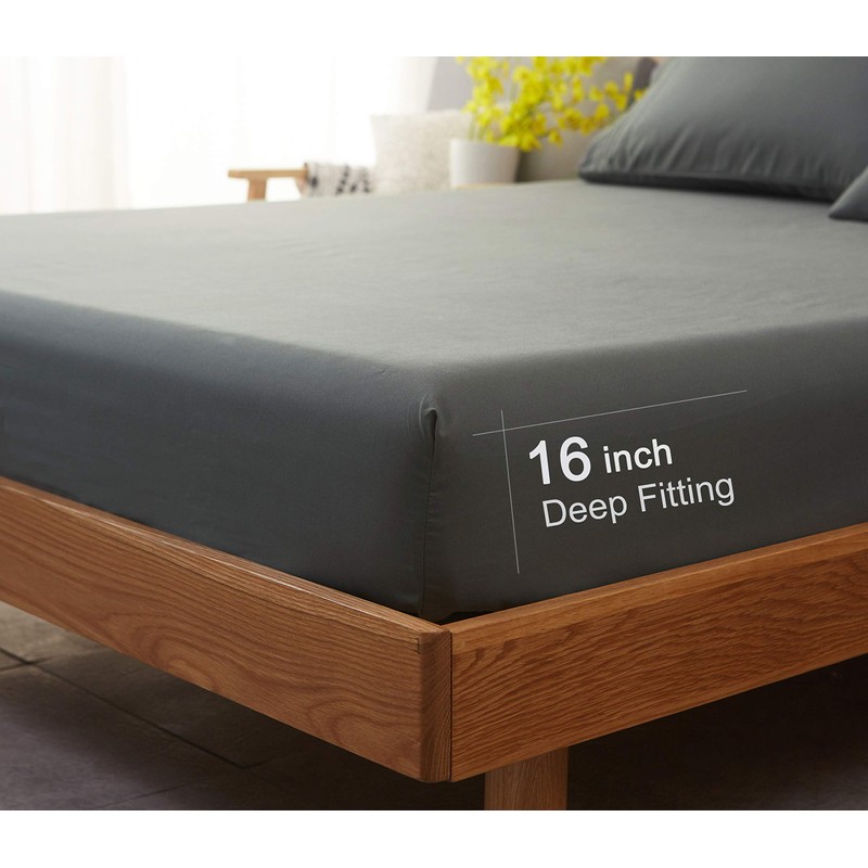 SONORO KATE Bed Sheet Set Super Soft Microfiber 1800 Thread