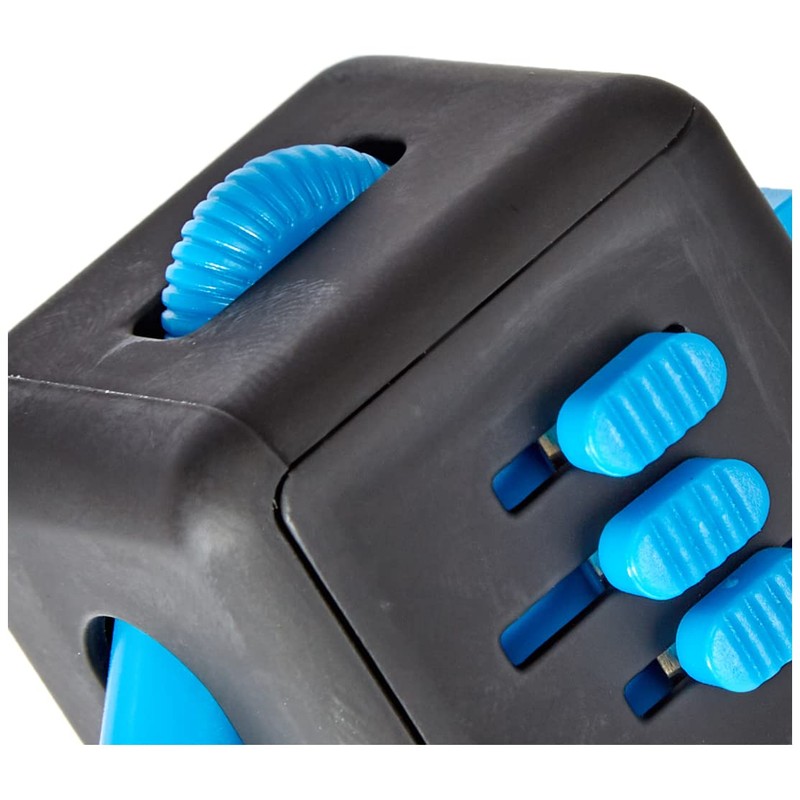 OOTB 61/6622 Plastic Finger Cube, Black
