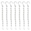 Thyonta 12PCS Metal Hook Chain Adjustable Birdcage Planter Hanging Chain