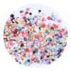 Resina Para Uñas Acrilicas Piedras Decorativas Mezcla 1000pz